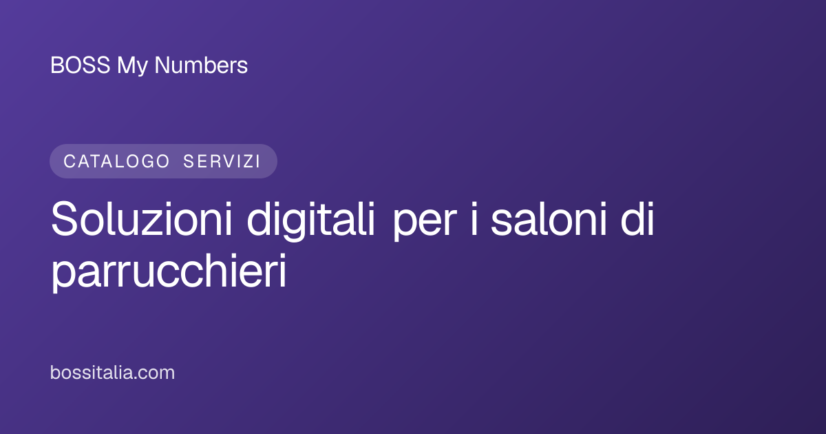 Preview image published by bossitalia.com